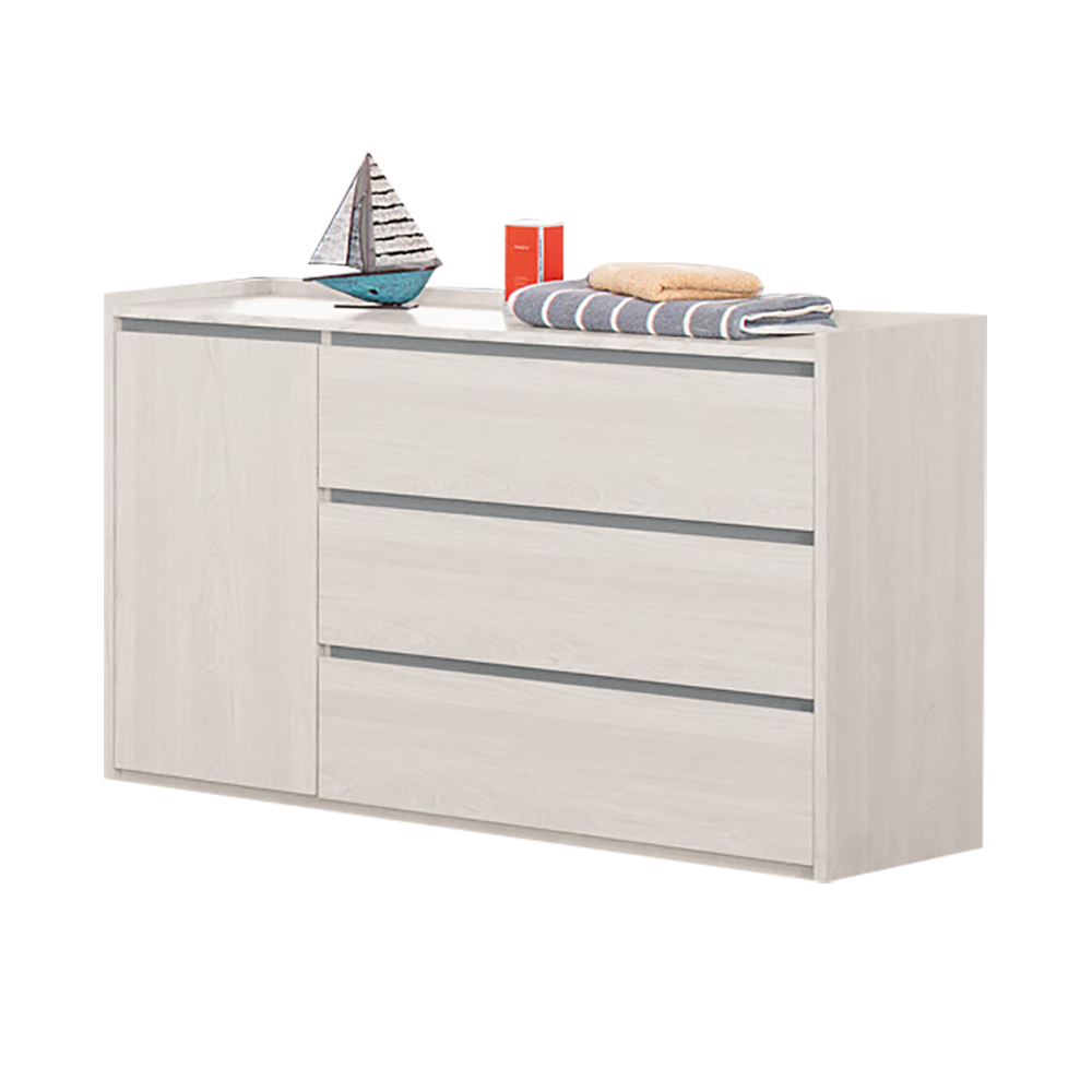 【Hampton 漢汀堡】朵安4尺三斗櫃, , large