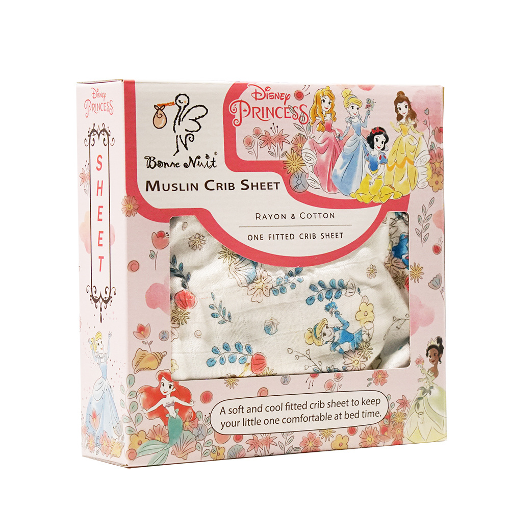 Bonne Nuit 迪士尼嬰兒床包 125x75cm(多款可選), , large