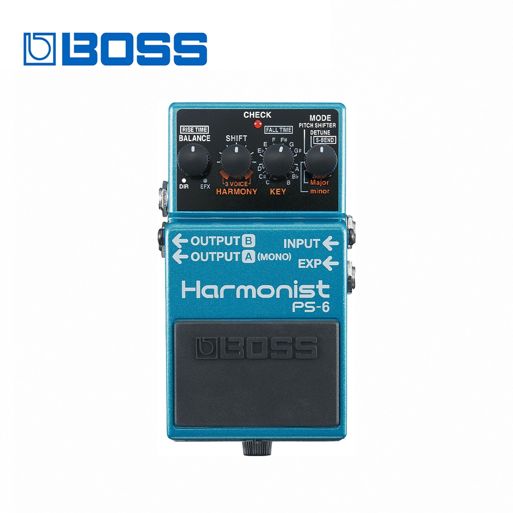 BOSS PS-6 Harmonist 移調效果器【敦煌樂器】, , large