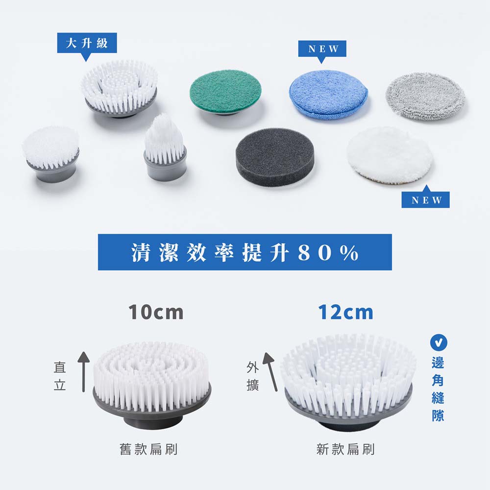 【谷凡科技】電動清潔刷PRO IPX8全防水 GH203, , large