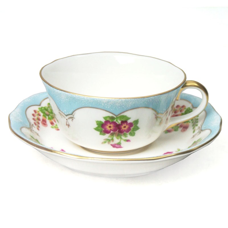 [豐名日本餐具] 咖啡杯組 小粉花 MARUI / C00CS1-55