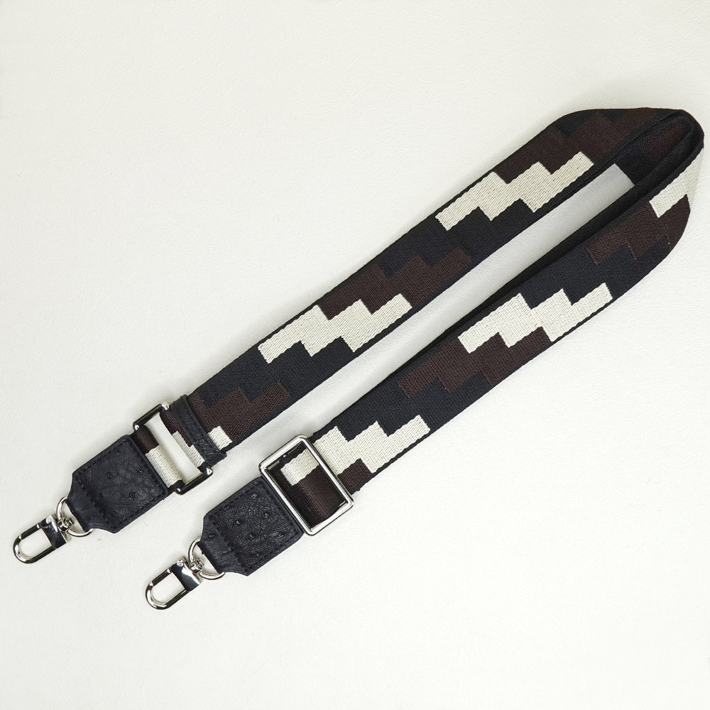 【M2nd】Ostrich braid strap, , large