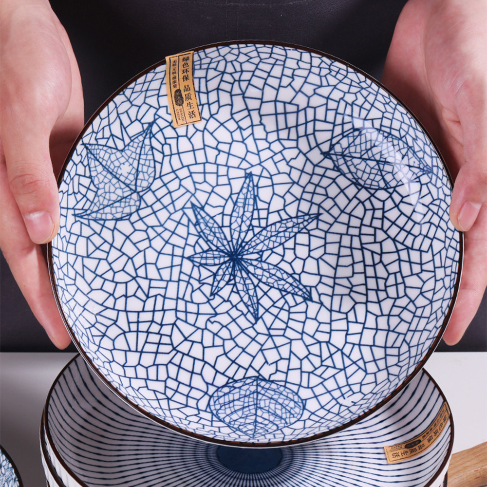 8-inch deep plates, , large