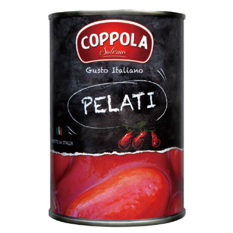 義大利Coppola柯波拉去皮整粒番茄, , large