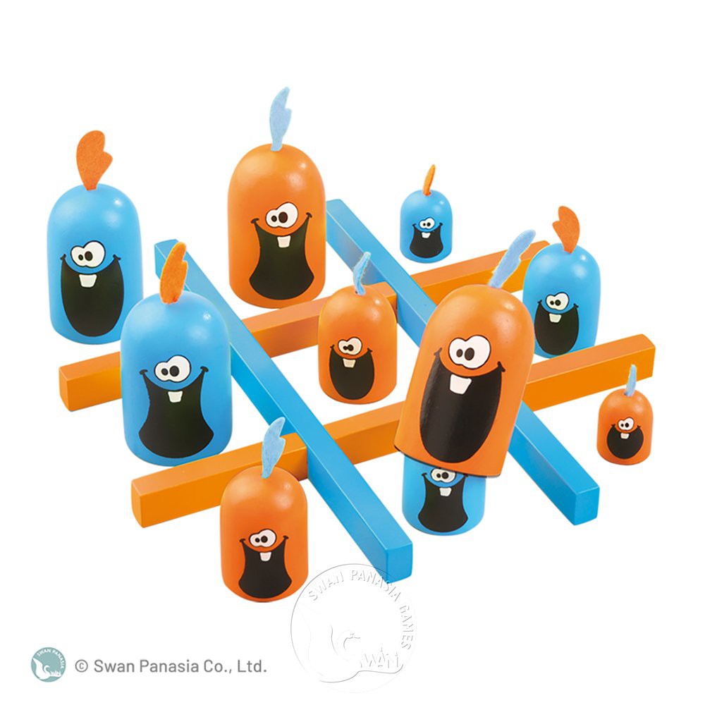 【新天鵝堡桌遊】奇雞連連塑質版, , large