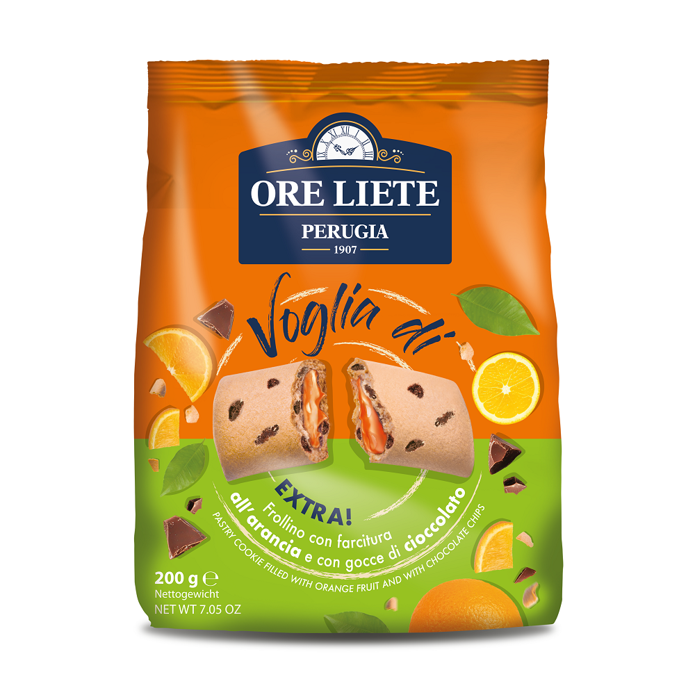 Ore Liete Choc Chips Bisc w/Orange Jam, , large