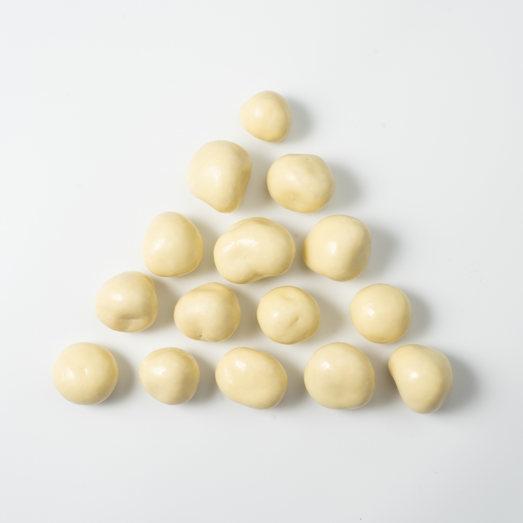 Strawberries in white chocolate, , large