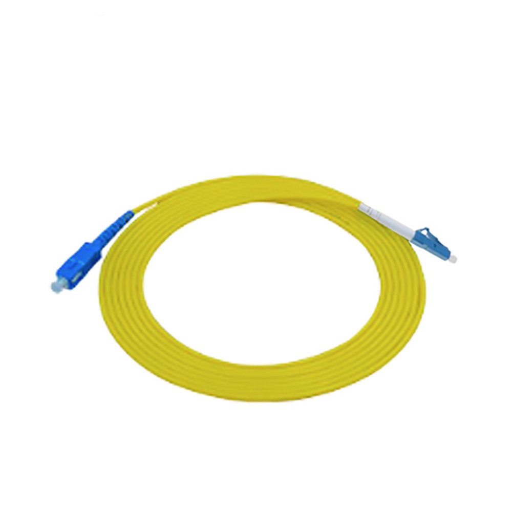 昌運監視器 DJS-SC-LC-1S-03 SC-LC 3M 單芯單模光纖跳線, , large
