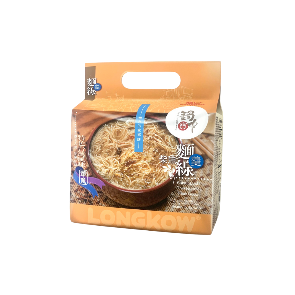 龍口鍋中寶柴魚麵線羹288g, , large