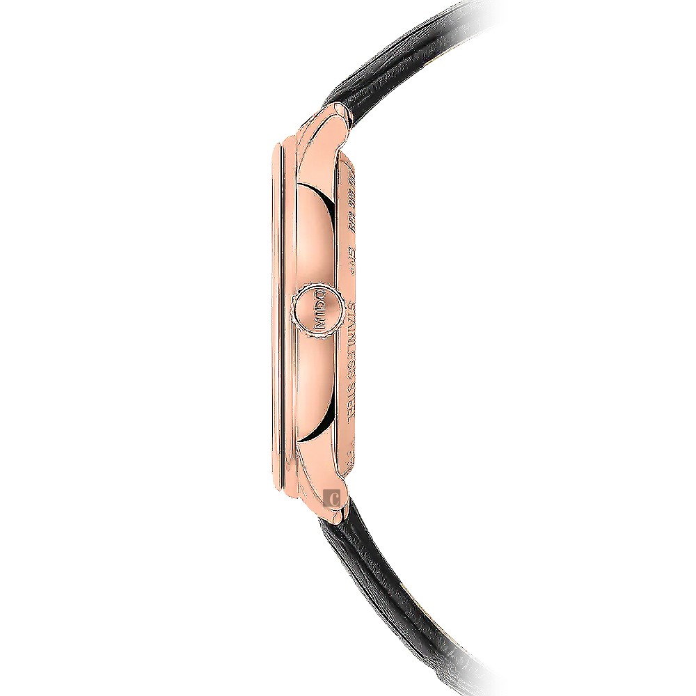 MIDO美度 Baroncelli 永恆系列天文台認證機械女錶-34mm M0272083603600, , large