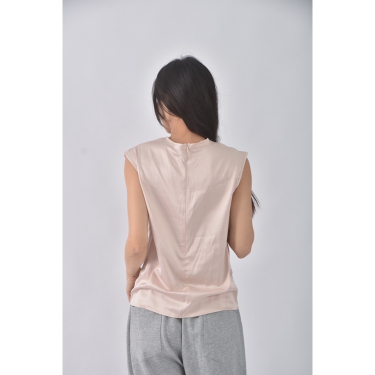 (S) shein杏色上衣二手衣, , large