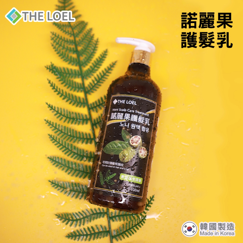 THE LOEL Eoseongcho & Black Bean Premium Shampoo 500ml +Noni Scalp Care Treatment 500ml, , large