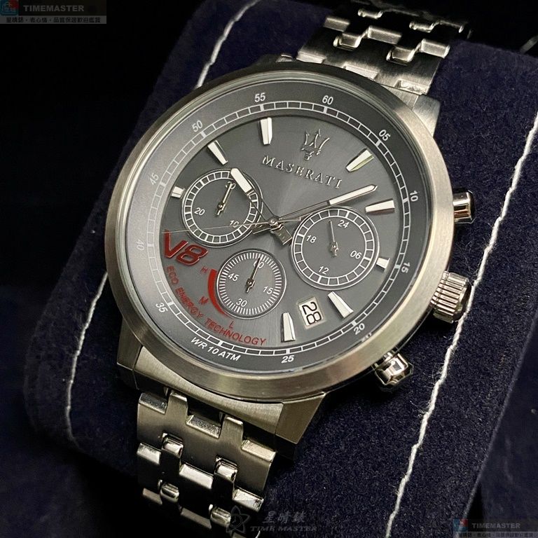 [TIMEMASTER] MASERATI watch, 44mm, R8873134003, , large