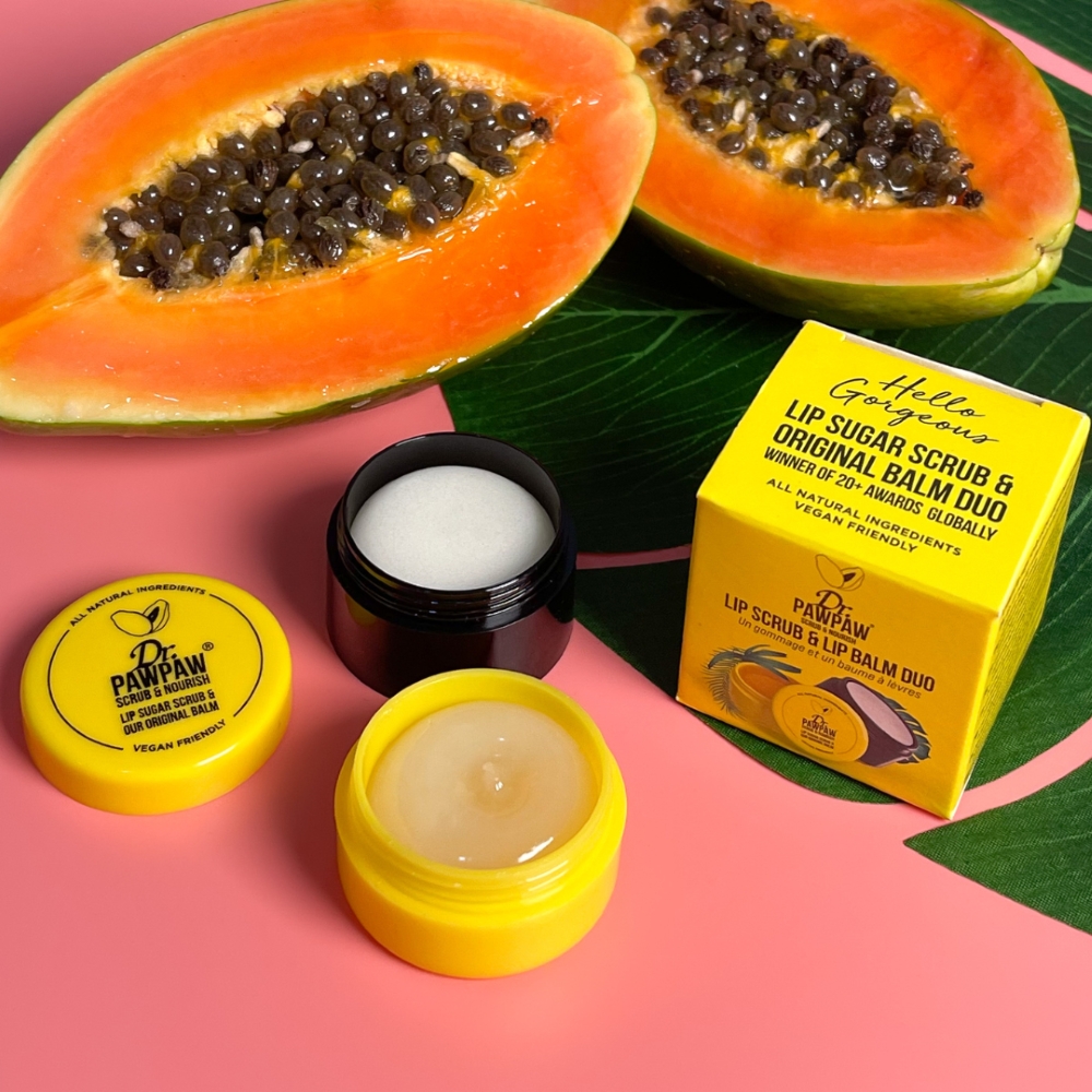 【Dr.PAWPAW】唇磨砂滋養霜16g, , large