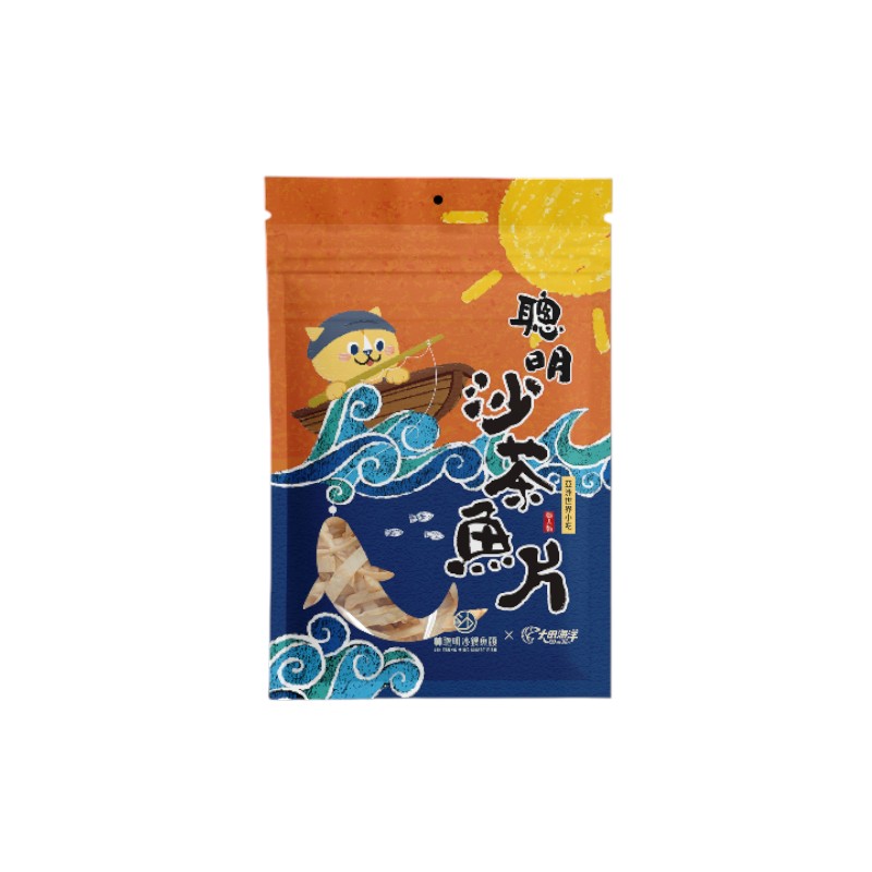 林聰明 沙茶魚片50g(常溫), , large