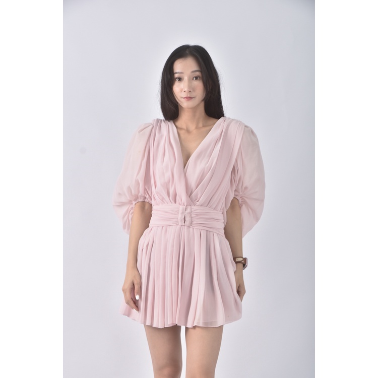 (S) 【安于晴Charlene私服】forevercan質感禮服粉色洋裝二手衣, , large