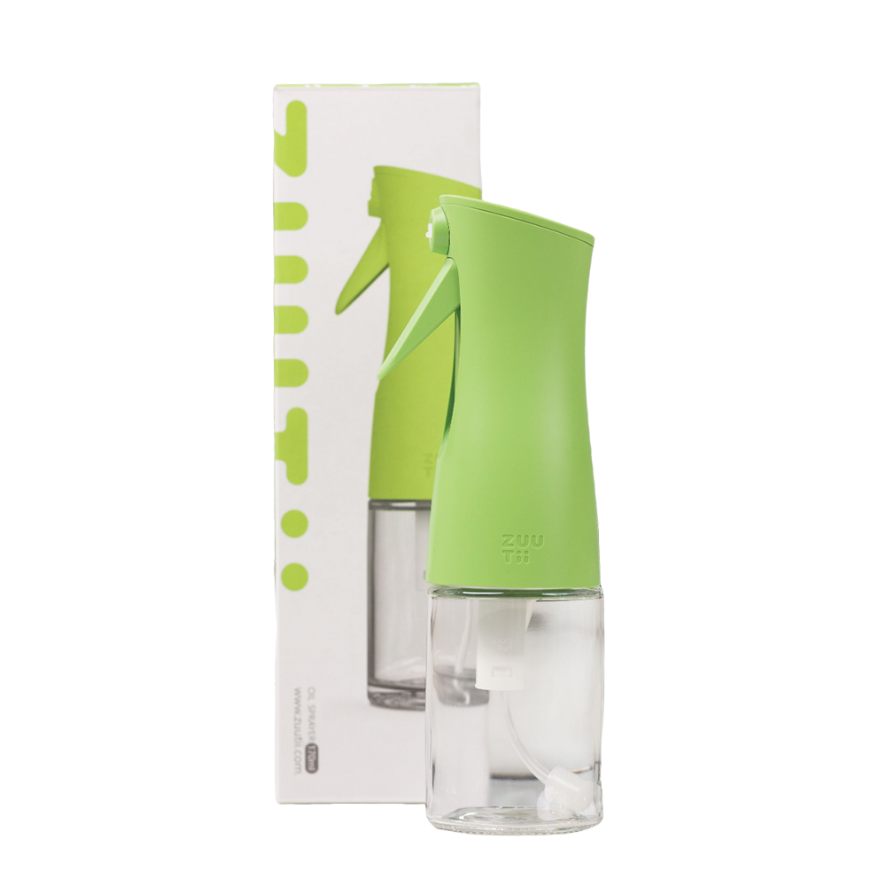 沾沾生活DipDipLife |  加拿大ZUUTii｜按壓式噴霧油瓶｜鮮綠