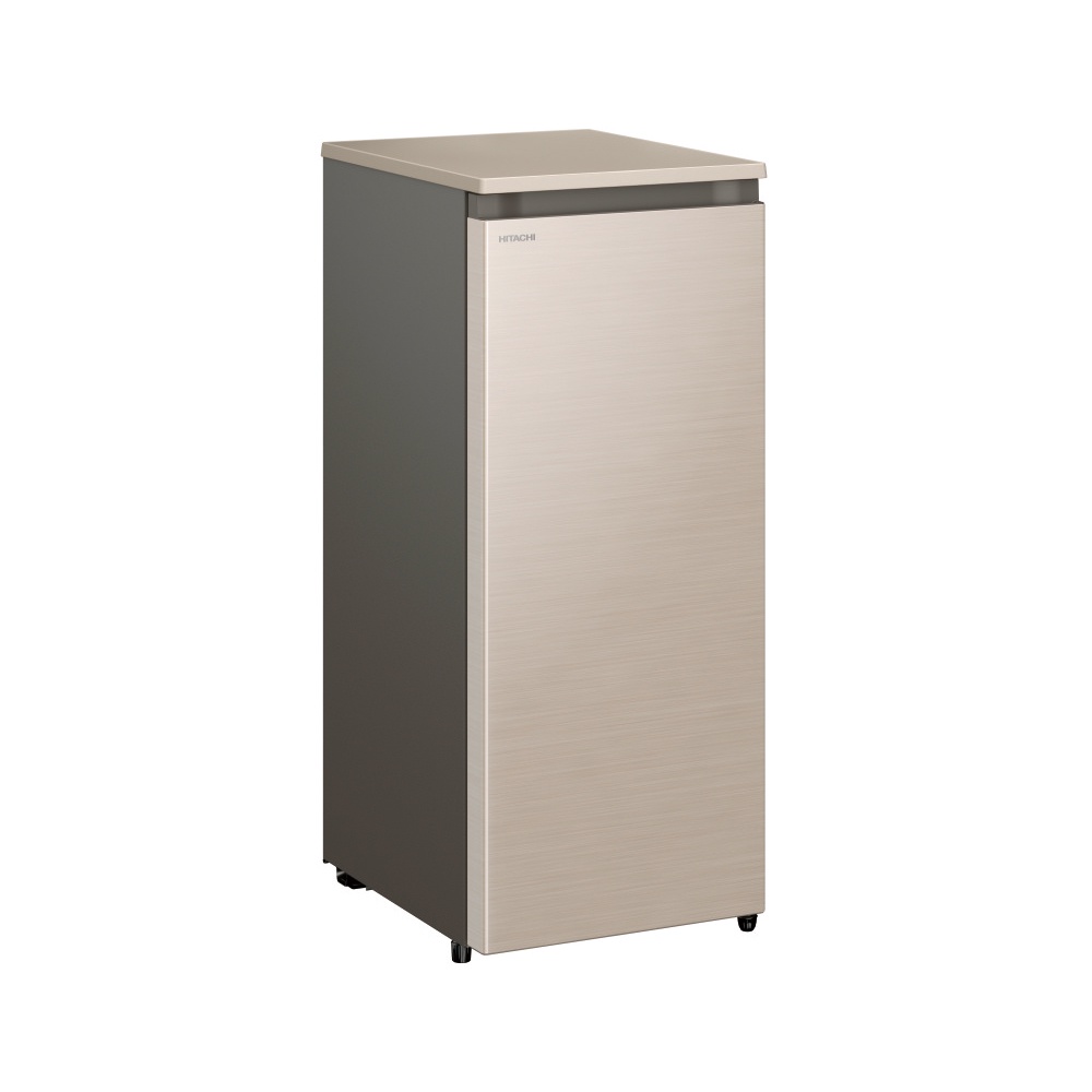 HITACHI 日立 113公升 風冷無霜直立式 冷凍櫃 星燦金 R115ETW, , large