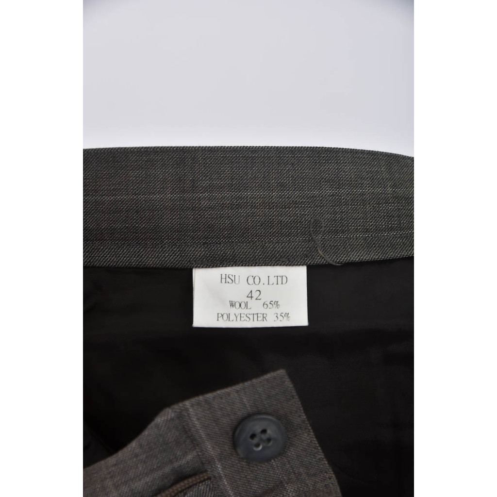 (XL) hsu寬鬆杏色長褲二手衣, , large