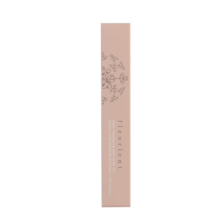 Fleurient Tinted Lip Balm- Rose Tea Scent , , large