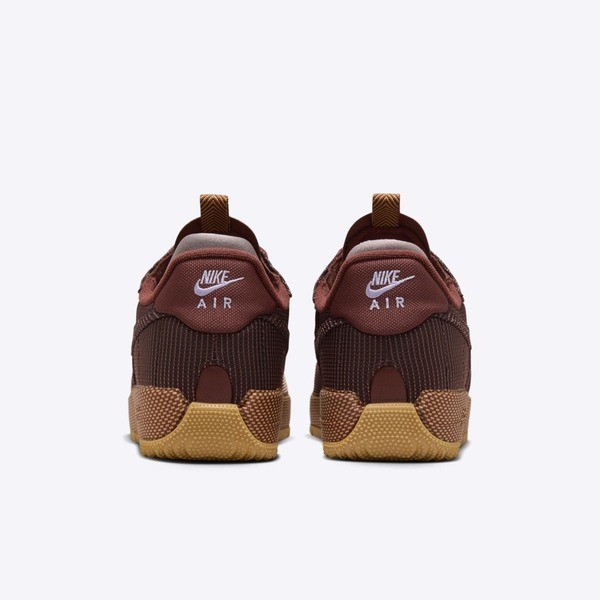 Kixpress-Nike W Air Force 1 Wild 女 運動休閒鞋 舒適 緩震 穿搭 紅棕 [FB2348-202], , large