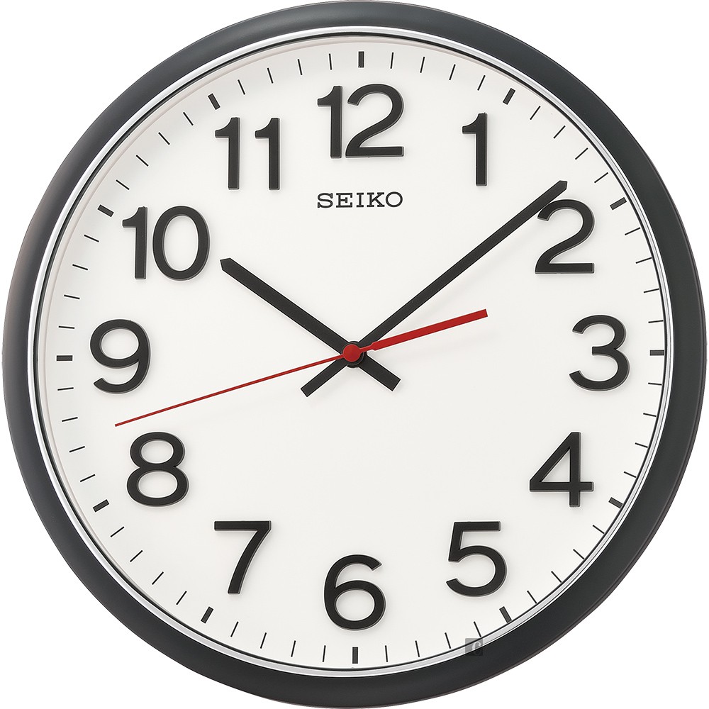 SEIKO 精工 3D立體個性時尚掛鐘 時鐘-31cm QXA750K, , large