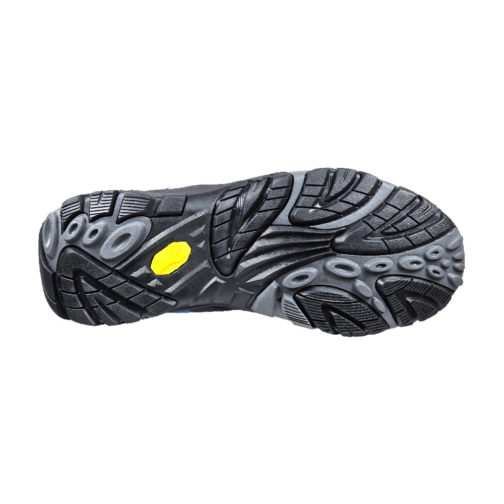 DIADORA迪亞多那 風暴戶外越野鞋 男運動鞋 登山鞋 男鞋 防潑 足弓支撐 緩衝 吸震 耐磨 緩震 防滑 灰綠 黑藍, , large