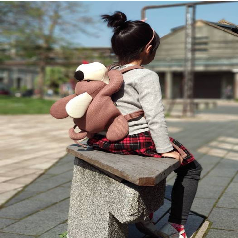 【生活好室】抗菌造型背包 小狗 小狗背包 後背包 造型背包 女背包 背包 可愛背包 女生背包 交換禮物 生日禮物 禮物, , large