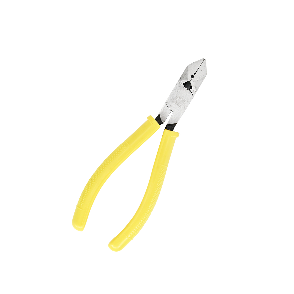 【TOPWAY】6吋日式斜口鉗 防滑膠柄 鉗子 6吋 150mm, , large