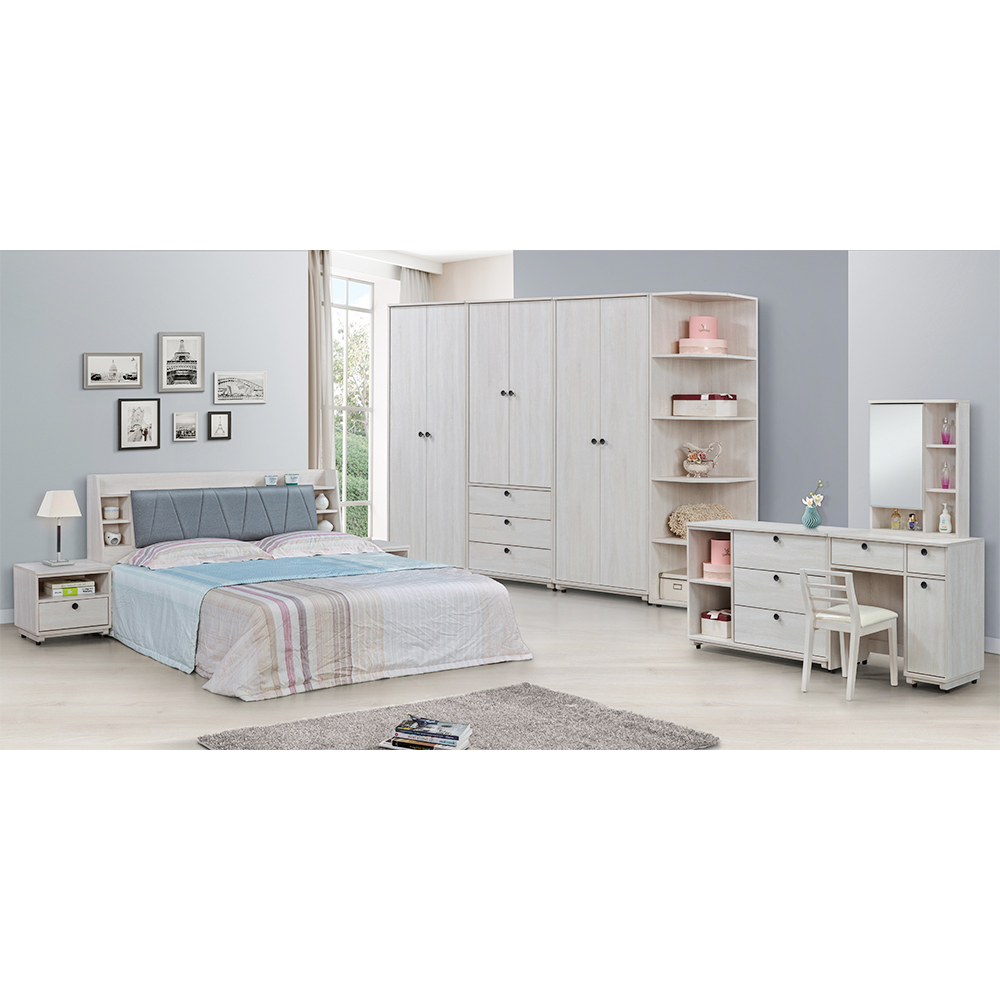 【唯熙傢俱】伊格鋼刷白1.5尺開放邊櫃, , large