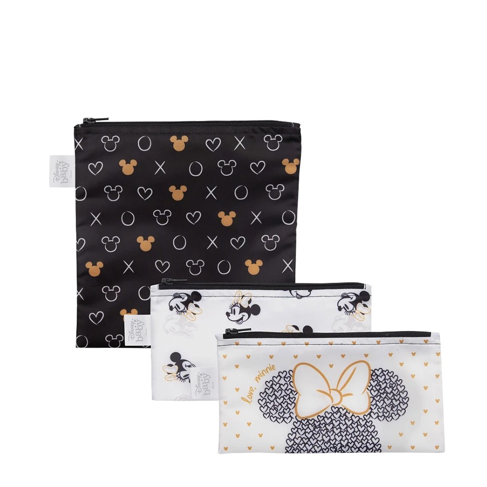 Bumkins 零食袋三件組-米妮, , large