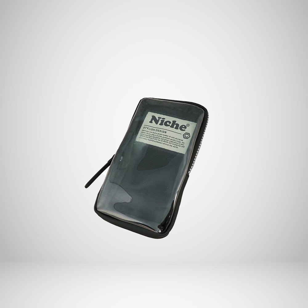 【Niche 樂奇】 透明PVC觸控手機包 N-19806 導航手機袋 (附一條頸掛/肩背帶), , large