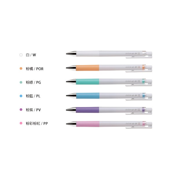 百樂 PILOT 0.4超級果汁筆 LJP-20S4(粉彩/亮彩)亮粉紅, , large