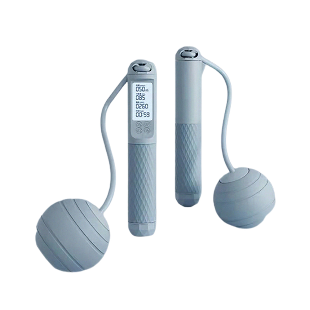 Dolcevita Smart Macaron Counting Jump Rope - Vibrant Blue, , large