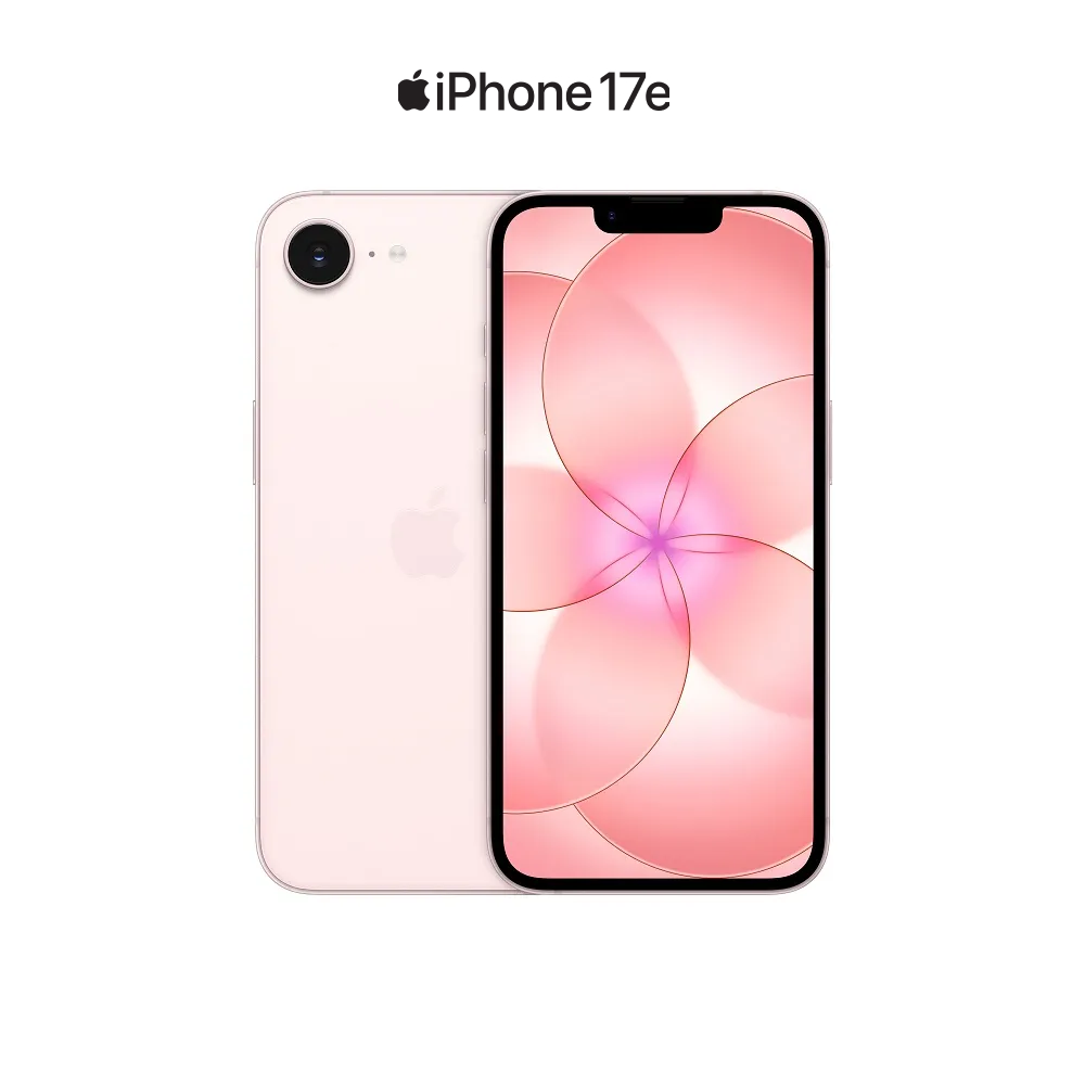 APPLE iPhone 17e 512G 5G 6.1吋 智慧型手機 _ 台灣公司貨 ＋ 專用 (螢幕寶貼& 手機背套), , large