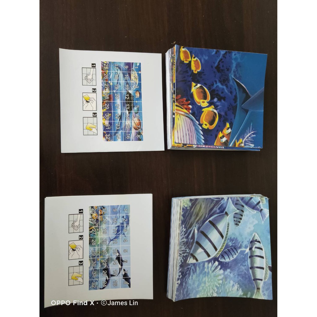 GS MALL 台灣製造 一組32入 磁磚裝飾拼圖貼紙 10X10公分 隨機出貨 磁磚貼紙 裝飾貼紙 磁磚貼 磁磚貼紙, , large