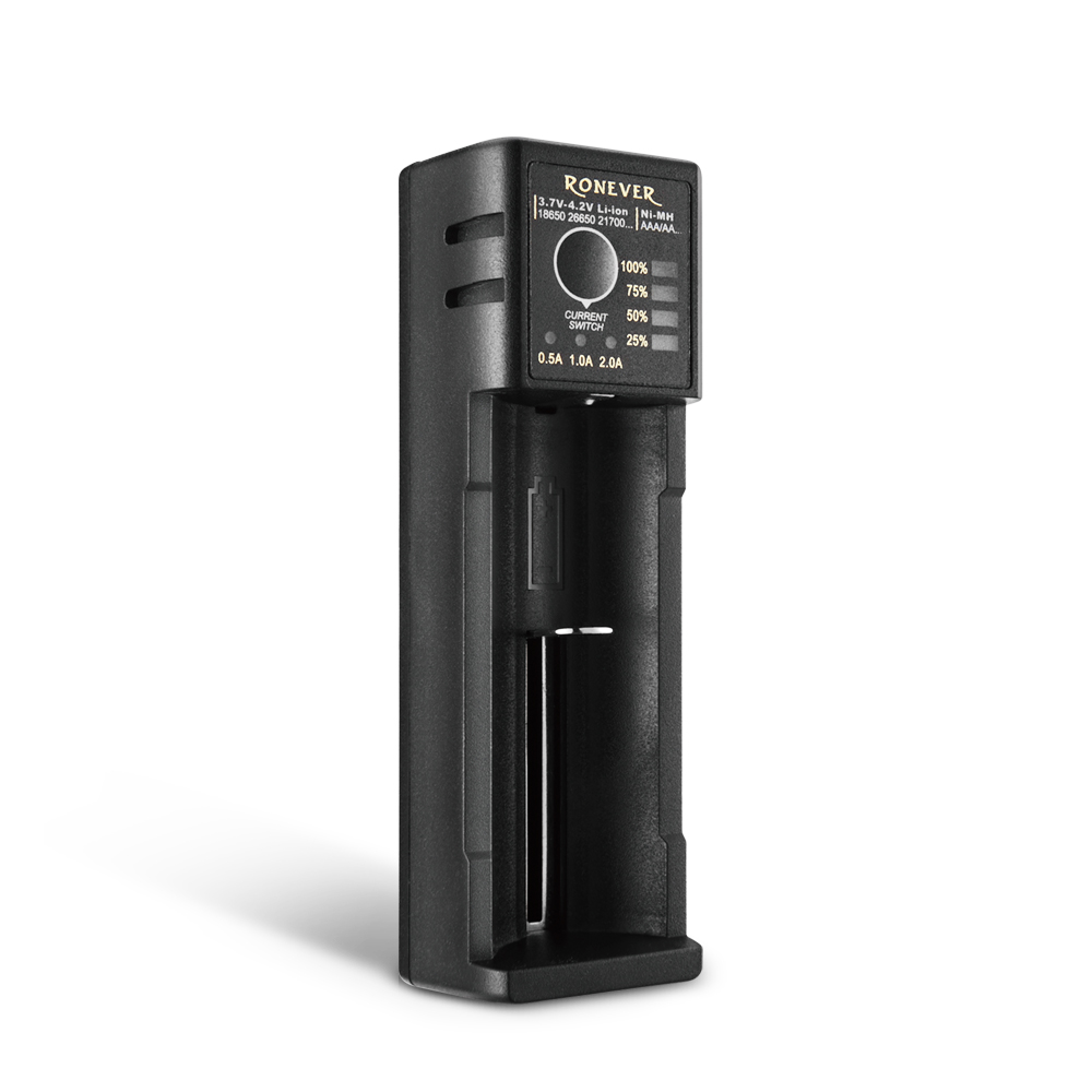 [RONEVER] 鋰電鎳氫電池充電器-2A PC401, , large