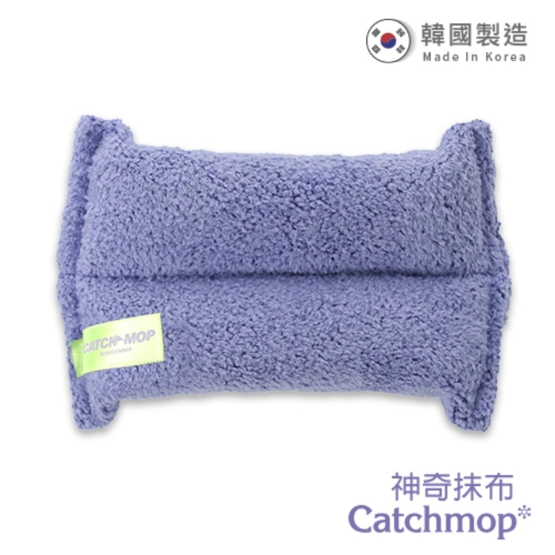 〔得來亞〕Catchmop多用途神奇海綿(1入裝) / 超細纖維和特殊倒勾設計，適用於窄角框架、窗框、浴缸、洗臉盆等, , large