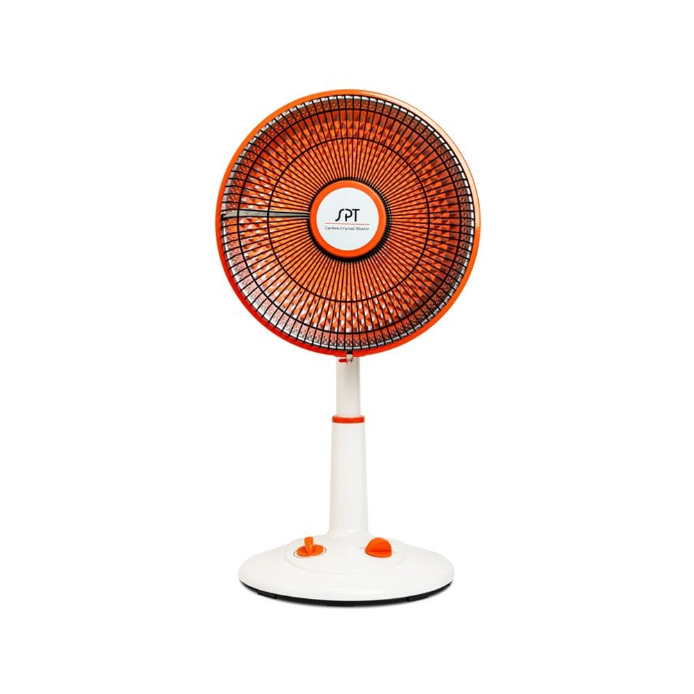 SPT 尚朋堂 36cm碳晶擺頭定時電暖器 SH-2330CA, , large