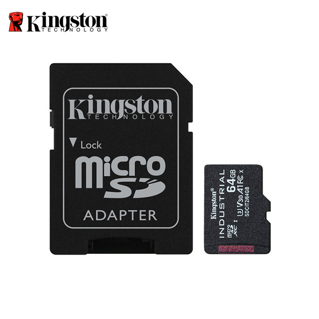 Kingston microSD Card, , large