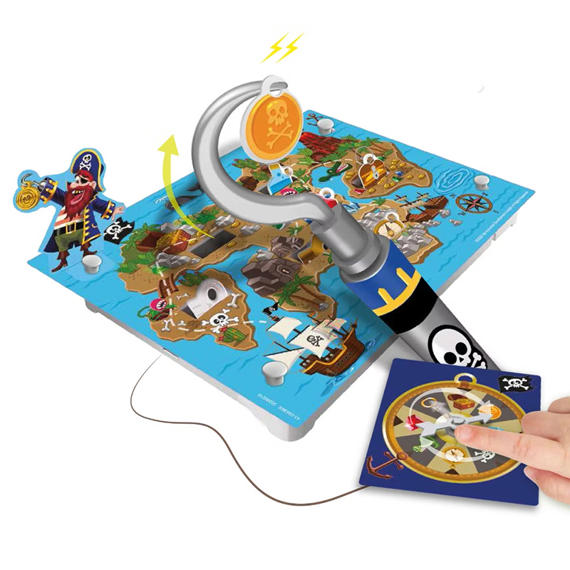 【4M STEAM】海盜船長的寶藏圖, , large