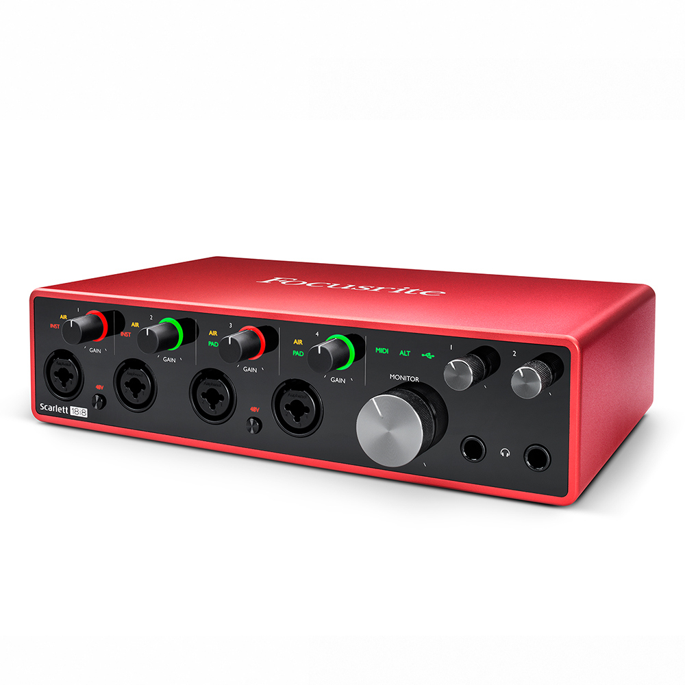 Focusrite Scarlett 18i8 3rd Gen 第三代 錄音介面【敦煌樂器】, , large