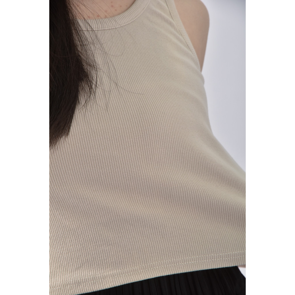 (S) we we無袖杏色上衣二手衣, , large