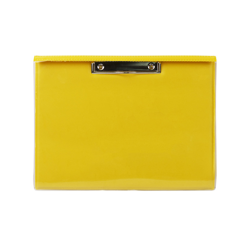 【連勤】PVC多功能透明封面套板夾(7色) 24本/箱 LC-2006 - 多款可選, , large