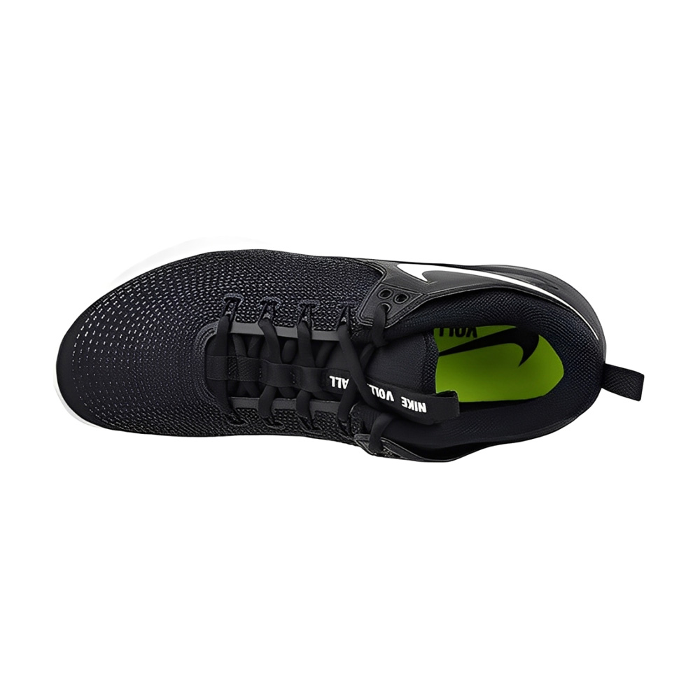 NIKE Zoom Hyperace 2 排球鞋 男運動鞋 男鞋 室內運動 輕量 透氣 穩定 支撐 抓地 止滑 黑 白, , large
