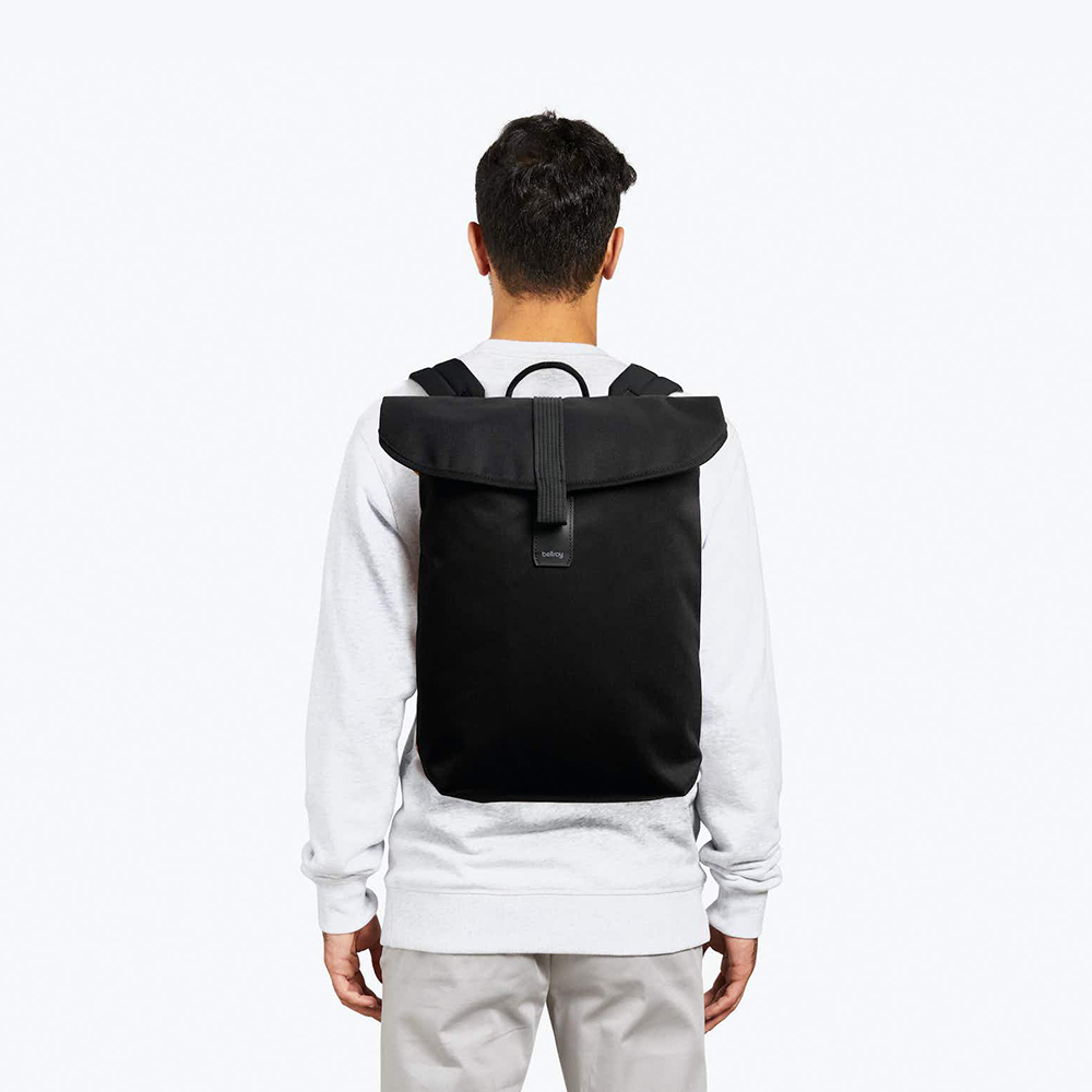 |快速出貨|Bellroy Oslo 後背包 筆電包 防水背包 收納多口袋-黑色, , large