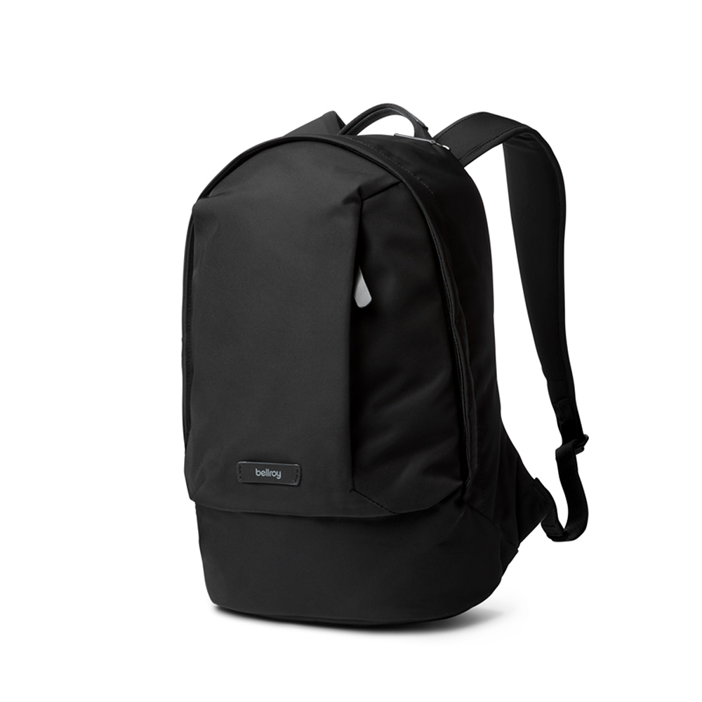|快速出貨|Bellroy 經典後背包 Compact 筆電包 防水背包 收納多口袋-黑, , large