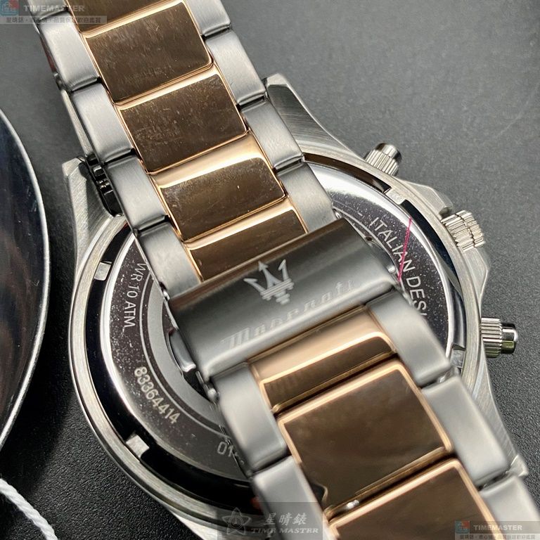[TIMEMASTER] MASERATI watch, 44mm, R8873640012, , large