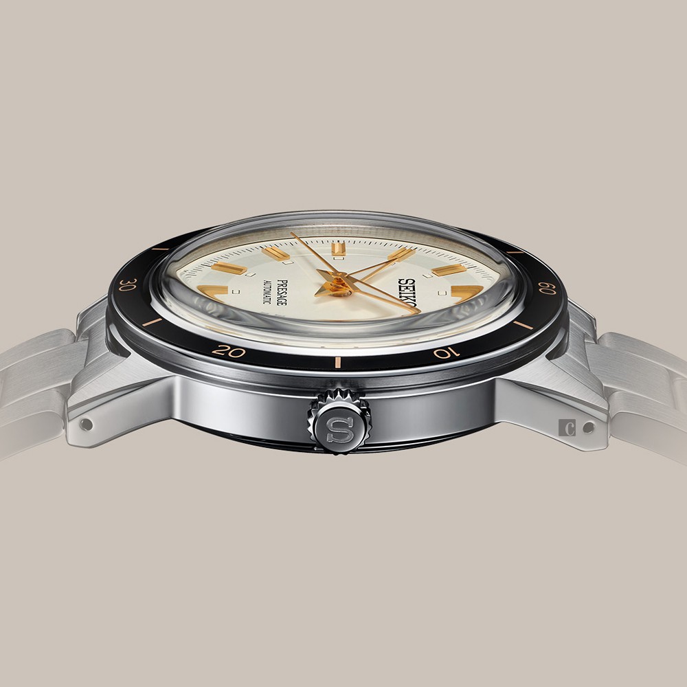 SEIKO 精工 Presage Style60’s系列機械錶 4R35-05A0S/SRPG03J1, , large
