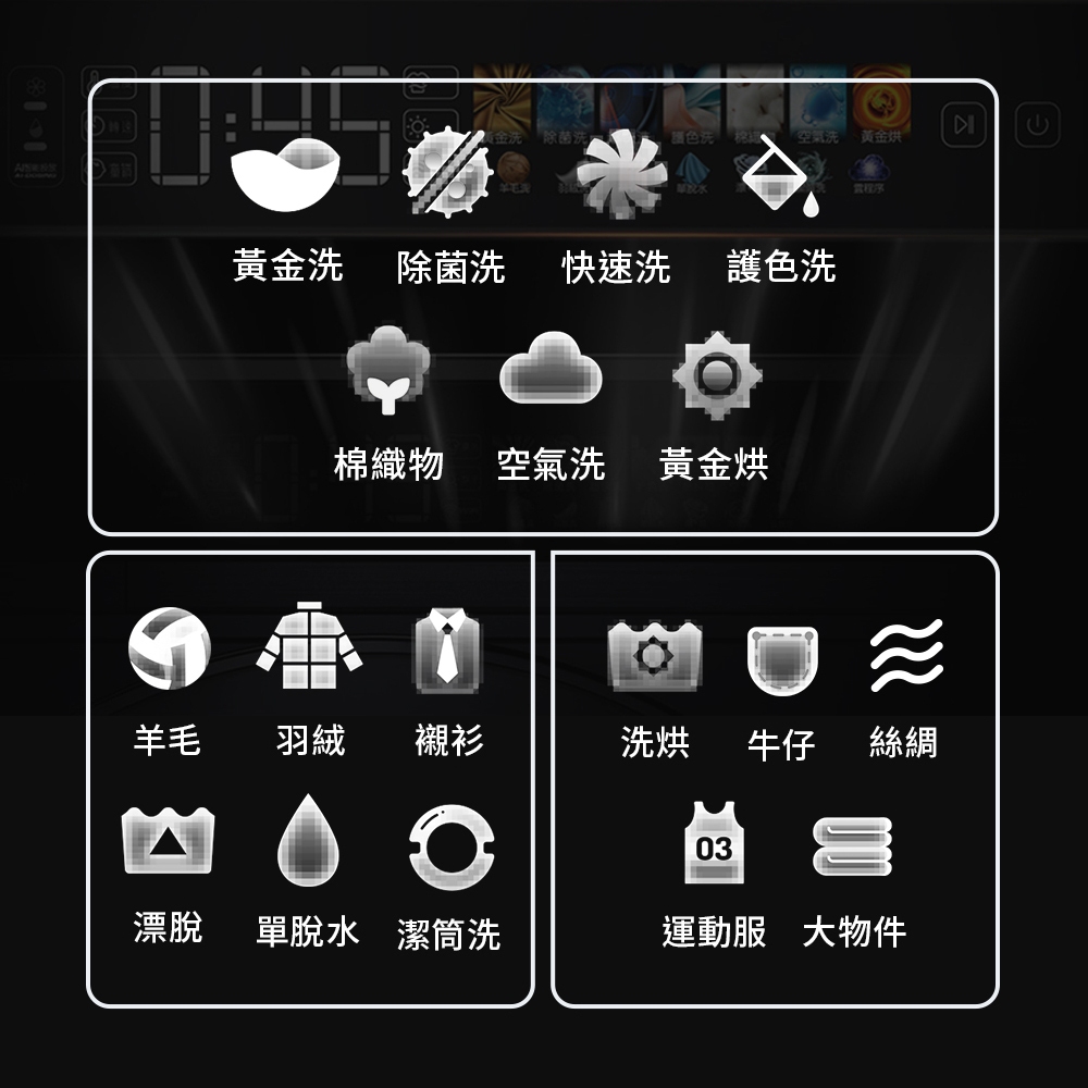 VIOMI 雲米 10KG WIFI智慧連網 洗脫烘滾筒洗衣機 WD10FT-B6T, , large